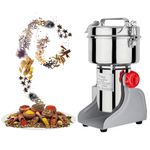 Vishvas Dry Masala Grinder Machine - Your All-in-One Solution for Grinding Spices, Herbs, and Seeds 500 GM (VI-500 (B))