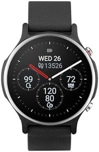ASUS VivoWatch 6 (HC-D06) Smartwatch Fitness con Controllo della Pressione Sanguigna, Elettrocardiogramma e Saturazione di Ossigeno SpO2, Salute, Sport, Nero