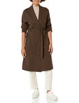 GUESS Women's Clarissa Cardi Long Sleeve Sweater, Ground Coffee, M