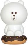 Beast Kingdom Line Friends: Brown's Donut Light-Up Vinyl Piggy Bank