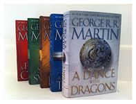 New Edition Set 1-5 Game of Thrones Series Hardcover Collection Set