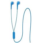 Motorola Earbuds 2 - Wired In-Ear Stereo Headphones - Blue