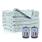 DUODUO Electric Heated Blanket Quee