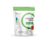 Raw Nutritional Vegan Pro Organic Plant Based Protein Powder | No Artificial Sweeteners | Non-GMO | Gluten-free | 20g Pea Protein Per Serving | 2LB (Maple Vanilla)