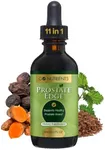 Go Nutrients Prostate Edge - Advanced Prostate Supplements for Men, Organic Saw Palmetto Extract & Herbal Formula, Support Prostate Health, Reduce Urination at Night, Prostate Relief Drops - 2oz