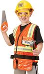 Melissa & Doug - Construction Worker Costume Set