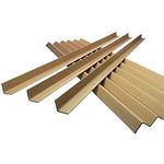 25 x 1M Long Cardboard Edge Guard Pallet Protectors 35mm L Profile