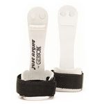 Gibson Athletic Velcro Just Right Uneven Bar Grips, White/Black, X-Small