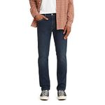 Levi's Men's 511 Slim Fit Jeans, (New) Spruce Up, 33W x 30L