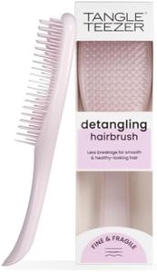 Tangle Teezer Fine Ultimate Detangler Brush for Fine Hair, Pink Frost