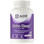 AOR - Ortho Sleep 443mg, 60 Capsules - Gaba L-Theanine Supplement Sleep Support Supplement - Natural Sleep Aid Supplement - Relaxation and Sleep Formula for Jet Lag Relief - Insomnia Relief