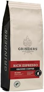 Grinders Rich Espresso Ground Coffee, 1kg