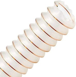 PURTON-SL 200mm, vendu au mètre - tuyau d'aspiration super léger pour systèmes d'aspiration, poussière de bois, copeaux de bois, antistatique, ignifuge