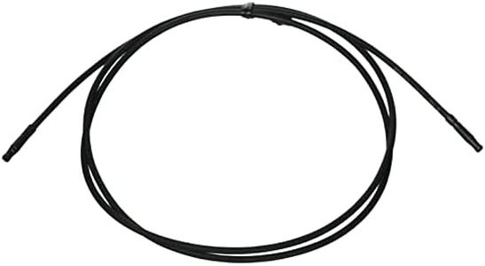 SHIMANO Cable Eléctrico 500mm EW-SD300 E-Tube Di2, Adultos Unisex, Negro (Negro), Talla Única