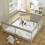 Ugozee Playpens with Mat, 59x59inch