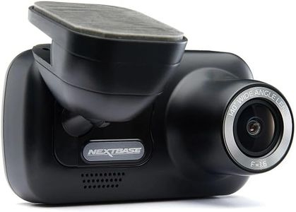 Nextbase 222x Dash Cam Front and Rear – 1080p Full HD Recording