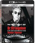 Dr. Strangelove Or: How I Learned To Stop Worrying And Love The Bomb - 4K UHD/Blu-ray Combo (Bilingual)