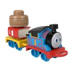 Thomas & Friends Toddler Toy My First Thomas Push-Along Train with Stacking Cargo for Kids Ages 18+ Months, HXP52