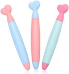 3pcs Kids Stylus Pens, Stylus for Kids Crayon Stylus Pen Premium Cute Kid Stylus Pens for Touch Screens Children's Touch Screen Stylus for Touch Screens Devices