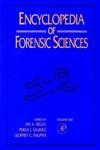 Encyclopedia of Forensic Sciences, Three volume set