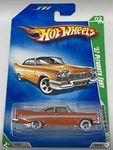 HOT WHEELS TREASURE HUNTS 2009 **57 PLYMOUTH FURY** by Hot Wheels