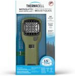 Thermacell Portable Mosquito Repeller; Includes 12-Hour Refill; 15 Foot (4,5 m) Zone of Protection; Highly Effective Mosquito Repellent; Deet Free Bug Spray Alternative; Scent Free
