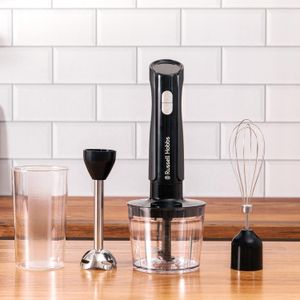 Russell Hobbs 3-in-1 Hand Blender – Multi-Function Kitchen Mixer