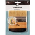 FolkArt Home Decor Chalk Wide Brush, 34910