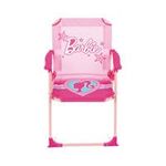 ARDITEX Barbie Folding Chair with Arms 38x32x53cm