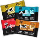 Eatlean Cheese Block Bundle | Low Fat, High Protein Cheese | 3 x 350g & 1 x 200g Block (Total 1.25kg)