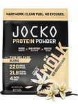 Jocko Mölk Whey Protein Powder Vanilla 2 LB