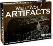 Bezier Games Ultimate Werewolf Artifacts – Expansion for Ultimate Werewolf, Party Game for Teens and Adults, Social Deduction, Werewolf Game, Fast Paced Gameplay, Hidden Roles & Bluffing