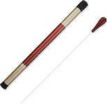 Music Baton Music Conductor Baton Orchestra Baton with Pear Shaped Rosewood Handle Choir Director Baton for Choral Symphony Concert (Rosewood)