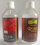 Nawab's Secret Natural Rose Water, 200 ml (Pk of 2)-400ml-Food Grade & Edible,Skin Toner & Revitaliser-Made by Hydro Distillation of Premium Rose Through Traditional Deg-Bhapka Technique of Kannauj