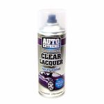 Auto Extreme Clear Lacquer Spray Paint 400ml