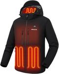 Venustas Heated Jacket for Men, Sof