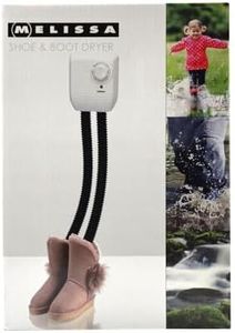 Melissa Sèche-chaussures à air chaud - Chauffage compact pour bottes et chaussures