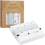 Navaris Muslin Cloths for Baby (Pac