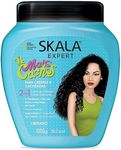 SKALA Type 3ABC - Eliminate Frizz, For Curly Hair - 2 in 1 Conditioning Treatment Cream and Cream To Comb – Includes complimentary comb.