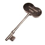 Disabled Toilet Radar Key Easy Turn, Silver