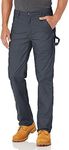 Dickies Men's Tough Max Ripstop Carpenter Pant, Rinsed Diesel Gray, 32W x 30L