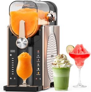 YOIMOIMO 88OZ Slushie Machine & Soft Serve Ice Cream Machine for Home Party