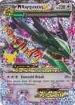 Pokemon Single Card M RAYQUAZA EX Celebrations CLASSIC COLLECTION