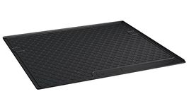 Gledring 1757 Rubbasol (Rubber) Trunk mat Citroën Berlingo XL & Opel Combo XL & Peugeot Rifter L2 9/2018, Black