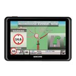Snooper TRUCKMATE S6900 Truck Sat Nav UK with Live Traffic - HGV Sat Nav Trucks UK 2024 - Lorry Sat Nav UK, Black