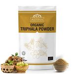 Ausha Organic TRIPHALA Powder - 250 Grams l Gut Health, Digestion, Constipation Relief, Cleanse, Certified Organic by Soil Association