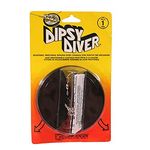 1 Dipsy Diver Black/Black Bottom