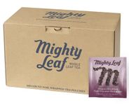 1 X Mighty Leaf Organic Breakfast Tea(formally Breakfast Americana Tea), 100 Tea Pouches