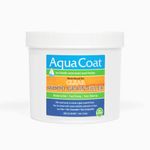 Aqua Coat Water Based Clear Wood Grain Filler Gel, Great for Home Improvement and DIY Woodworking Professionals, Low Odor, Fast Drying and Stainable, 1 Quart