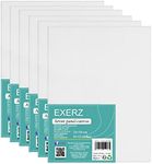 Exerz 24x30cm Canvas Panel 3mm 6pcs